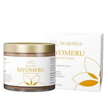 Svarasya Kiyomeru Natural Face Wash Chemical free Face wash for oily and dry skin Powde