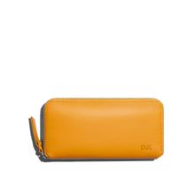 DailyObjects Chrome Yellow Vegan Leather Women's Classic Wallet