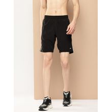 Alcis Men Side Run Shorts - Black