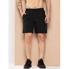 Alcis Men Woven Shorts - Black