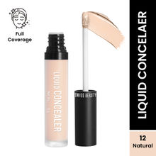Swiss beauty Full CoverageLiquid Concealer With Jojoba Oil - 12 Natural