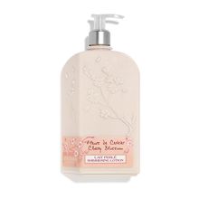 L'Occitane Fleurs De Cerisier Perfumed Body Lotion (Cherry Blossom)