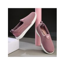 Campus Craze Mauve Women Walking Shoes