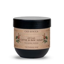 Old School Artisan Coffee And Raw Sugar Body Scrub