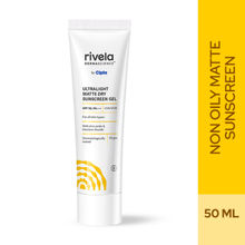 Rivela Derma Science Ultralight Matte Dry Sunscreen Gel