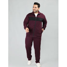 CHKOKKO Men Winter Track Suit Zipper (Set of 2)