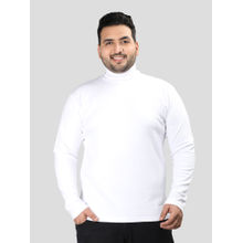 CHKOKKO Winter Turtleneck Tshirt For Men