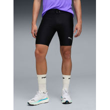 Puma Raceday UF 9 Men Black Tight Shorts