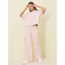Sweet Dreams Women Solid Pyjama Co-Ords (Set of 2)