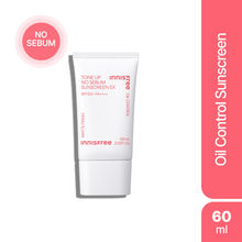 Innisfree Tone Up No Sebum Sunscreen EX SPF 50+ PA++++ For Oil Control - Matte Finish