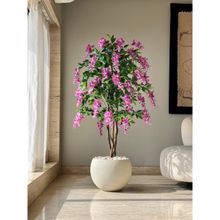 Mason Home Artificial Sweet Pea Blush Pink Plant - 5.5 Feet