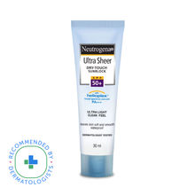 Neutrogena UltraSheer Dry Touch Sunblock SPF 50+