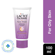 Lacto Calamine Face Wash With Kaolin Clay For Oily Skin
