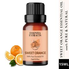 Essentia Extracts Sweet Orange Essential Oil