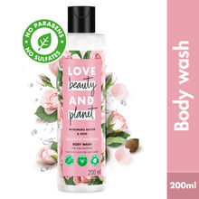 Love Beauty & Planet Murumuru Butter And Rose Moisturising Creme Body Wash