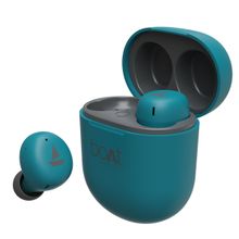 boAt Airdopes 381 N TWS Earbuds with IWP Technology, ASAP Charge & Upto 20H Playback (Teal Blue)