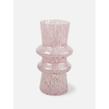Home Couture Collective Murano Pink Glass Vase