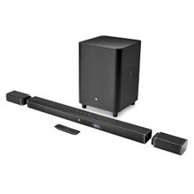 JBL Bar 5.1, Truly Wireless Bluetooth Home Theatre, 510W, 5.1 Channel, Dolby Digital DTS (Black)