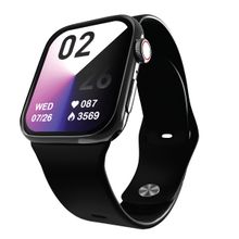 HAMMER Ace Pro Bluetooth Calling Smart Watch with 1.81' Large Display(Black)