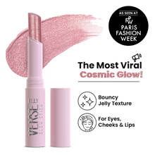 Swiss Beauty Jelly Verse Glow Eyeshadow Stick , Rich Color Payoff, Crease-Proof