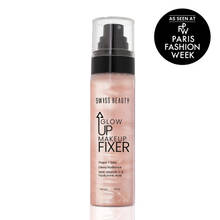 Swiss Beauty Glow Up Makeup Fixer With Vitamin C & Hyaluronic Acid