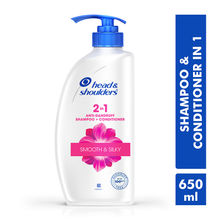 Head & Shoulders Smooth and Silky 2-In-1 Shampoo + Conditioner