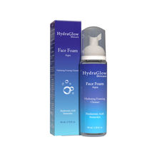 HydraGlow Skincare Face Foam Aqua Hydrating Foaming Cleanser