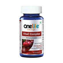 Onelife VitaC complex: Natural Vitamin C from Acerola cherry & Rosehip