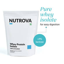Nutrova Whey Protein Isolate - Unflavoured