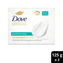 Dove Advanced Sensitive Care Bar With Ceramide & Nutrient Cream