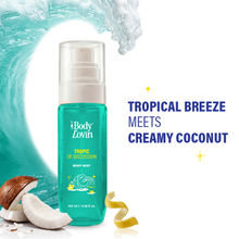 Plum BodyLovin’ Tropic Of Discussion Body Mist, Long-Lasting, Fresh Tropical Fragrance