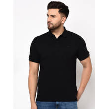 98 Degree North Black Polo T-Shirt
