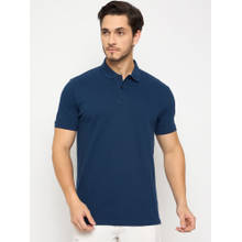 98 Degree North Blue Polo T-Shirt