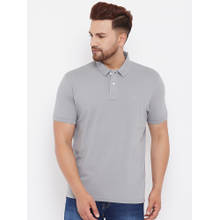 98 Degree North Grey Polo T-Shirt