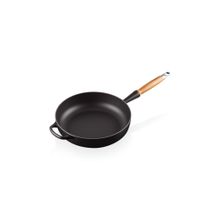 Le Creuset Evo Saute Pan 28 Satin Black