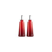 Le Creuset Ct 300Ml Oil & Vinegar Set-Cerise