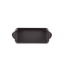 Le Creuset Rect Griddle 32 Satin Black