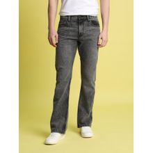 Bene Kleed Men Light Fade Baggy Fit Denim Jeans