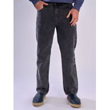 Bene Kleed Men Charcoal Straight Fit Light Fade Jeans