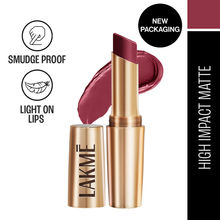 Lakme 9 To 5 Powerplay Priming Matte Lipstick For 16Hr Intense Matte , Mp5 Maroon Mix