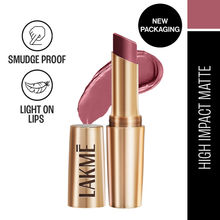 Lakme 9 To 5 Powerplay Priming Matte Lipstick, Lasts hrs