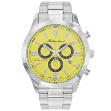 Mathey-Tissot Special Edition Chronograph Yellow Dial Men Watch - H455CHJ