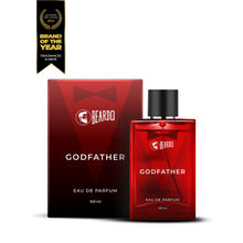 Beardo Godfather Perfume for Men, | Citrus,Aromatic,Spicy Premium, Long Lasting EDP Fragrance