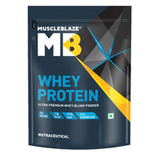 MuscleBlaze Whey Protein - Vanilla