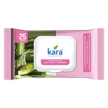 Kara Refreshing Aloe Vera & Cucumber Wet Wipes
