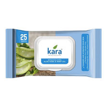 Kara Refreshing Aloe Vera & Mint Oil Wet Wipes