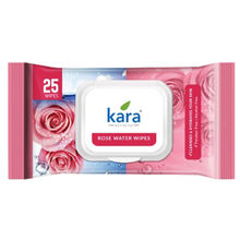 Kara Refreshing Rosewater Wet Wipes