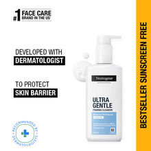 Neutrogena Ultra Gentle Foaming Cleanser + Sun Protection Combo