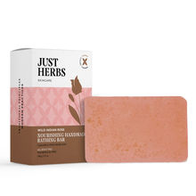 Just Herb Rose Handmade Bathing Bar Soap for Women And Men