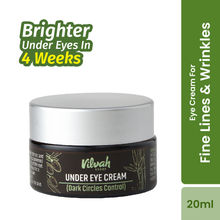Vilvah Under Eye Cream For Puffiness & Dark Circles Control With Bamboo & Goji Berry